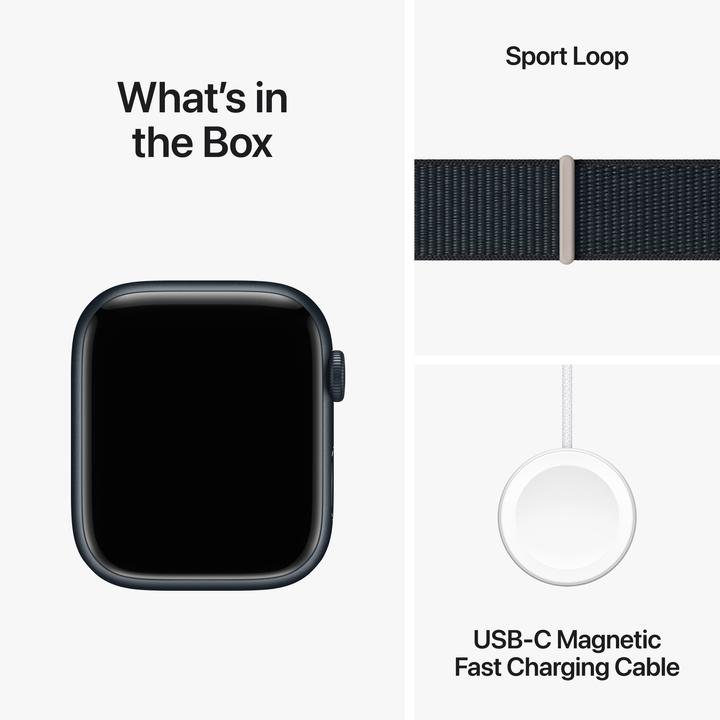Actual product image Apple Watch Series 9 (45 mm, 4G)