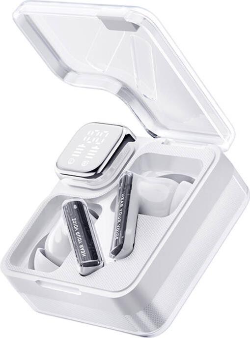 Image du produit QCY TWS MeloBuds Neo T31 headphones (white) (24 h, Sans fil)