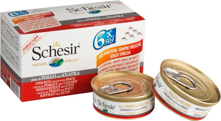 Immagine prodotto Schesir Multipack naturale (Adulto, 1 pz., 300 g)