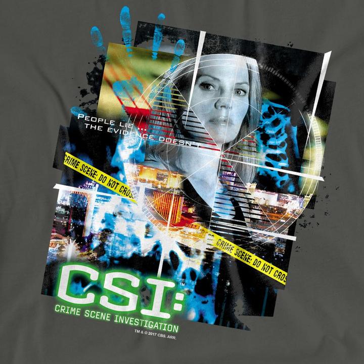 Produktbild Csi: NY Evidence TShirt (XL)