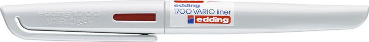 Actual product image Edding Fineliner 1700 (Red, 1 x)