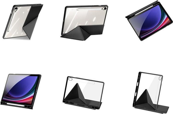 Actual product image Dux Ducis Magi Series (Galaxy Tab S9, Galaxy Tab S9 FE)