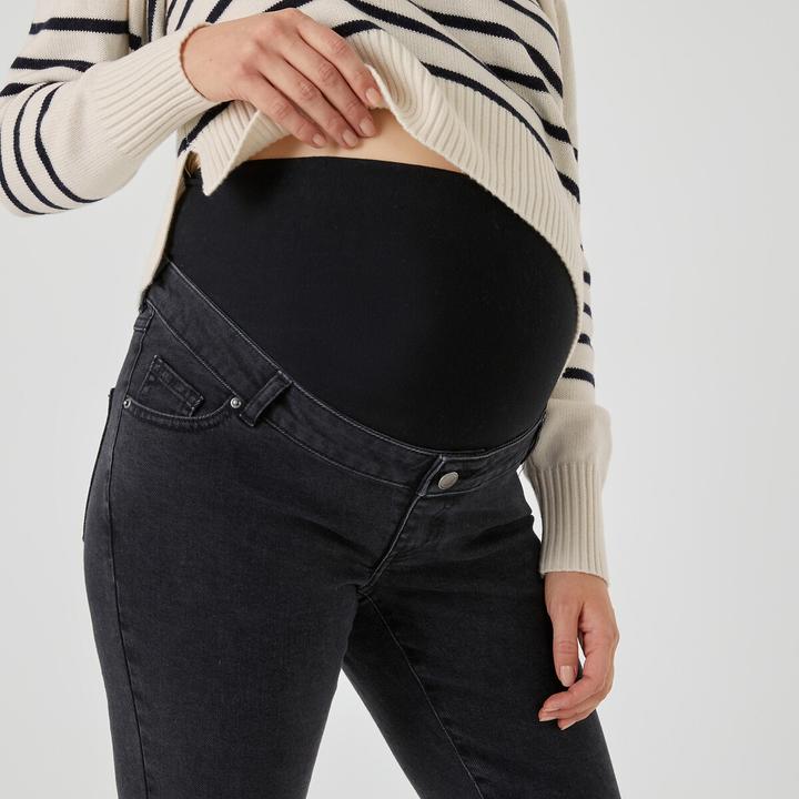 Actual product image La Redoute Collections Slim fit jeans for pregnancy (Frequency band 38 (2600 MHz))
