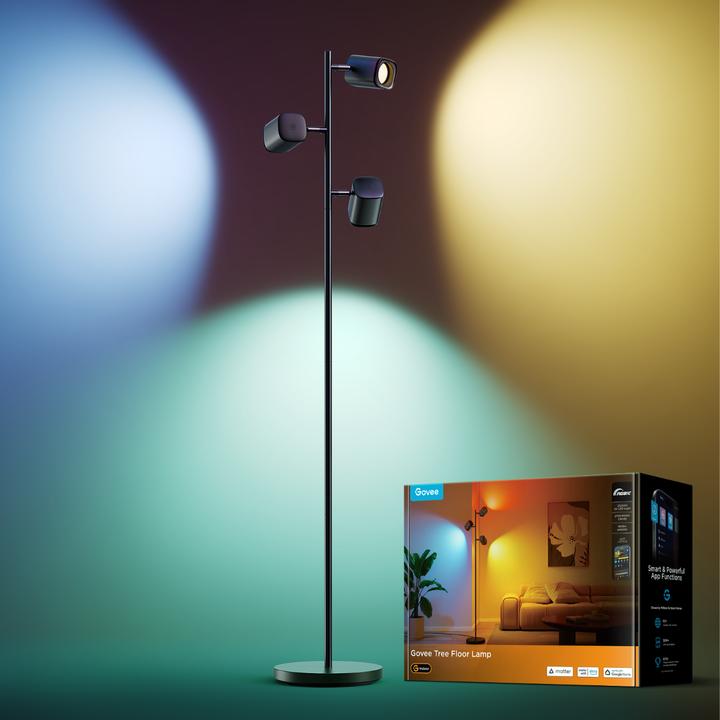 Actual product image Govee Floor lamp tree (1500 lm)