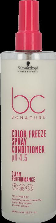 Actual product image Schwarzkopf BC Color Freeze - Spray Conditioner (400 ml)