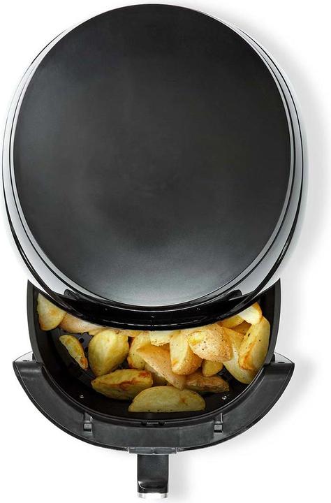 Immagine prodotto Nedis Friggitrice ad aria calda 4,6 l Timer: 60 min Digitale Nero (Spina UE)