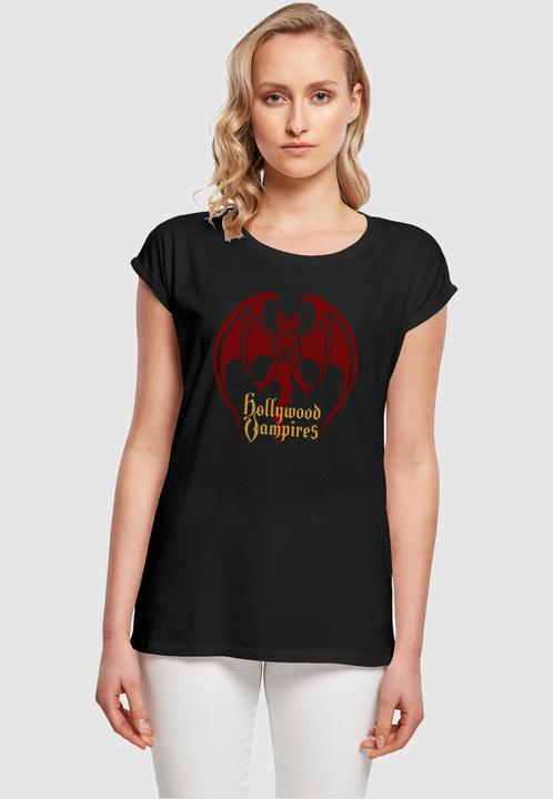 Immagine prodotto Merchcode Maglietta da donna Hollywood Vampires - Bat Logo - 114429 (4XL)
