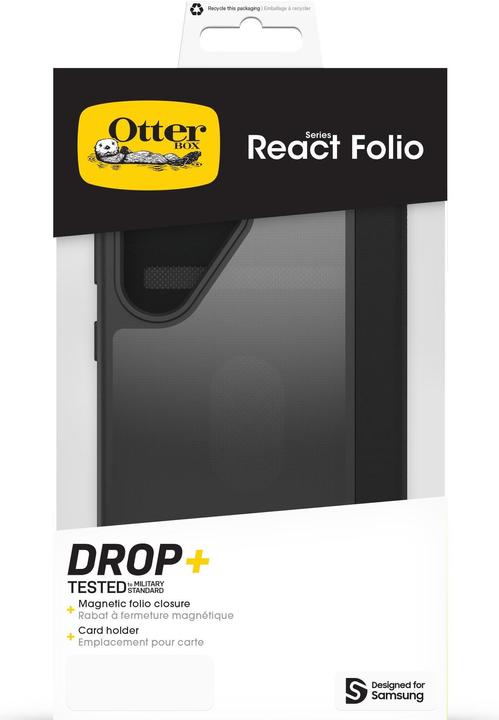 Actual product image OtterBox React Folio (Samsung Galaxy S25 Ultra)