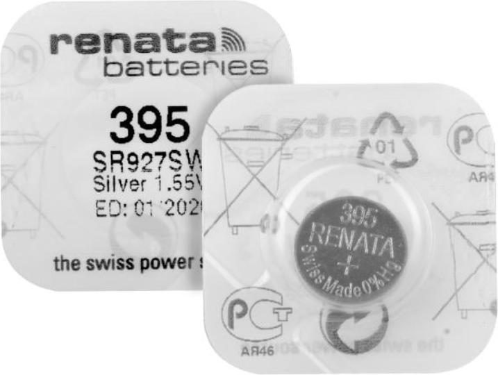 Produktbild Renata 395 / SR927SW (1 Stk., SR57, 55 mAh)