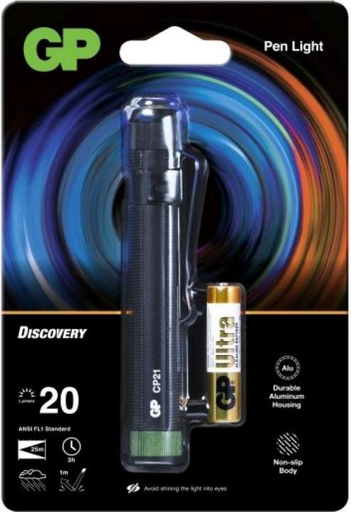 Image du produit GP Lighting GP Discvery CP21 (11.50 cm, 20 lm)