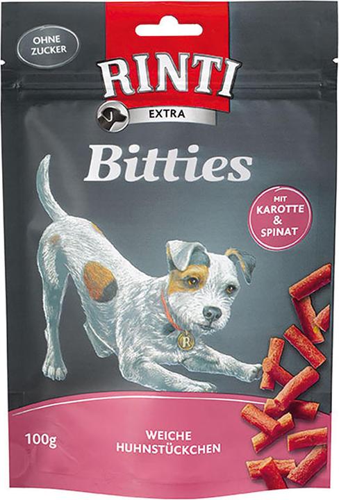 Rinti Carote e spinaci extra (Adulto, 1 pz., 100 g)