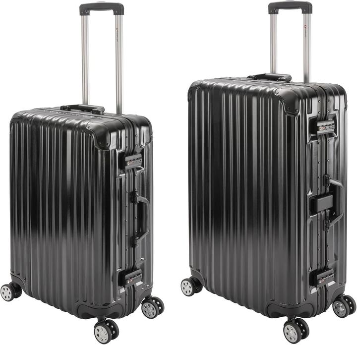 Produktbild Travelhouse 2-teiliges Koffer-Set (108 l, Handgepäck (bis 50l), L (90 - 115l))