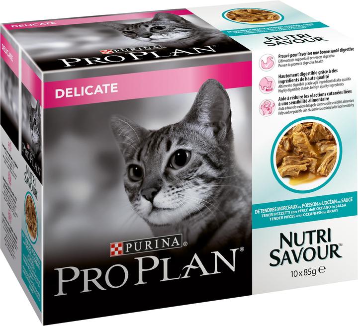 Produktbild Pro Plan Nutrisavour Delicate (Adult, 1 Stk., 850 g)