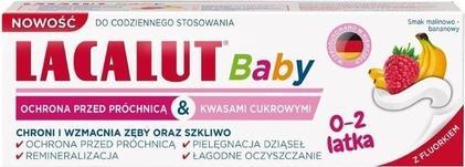 Zdrovit Dr. Theiss Naturwaren Lacalut Babyzahnpasta 55ml für 0-2 Jahre (55 ml)