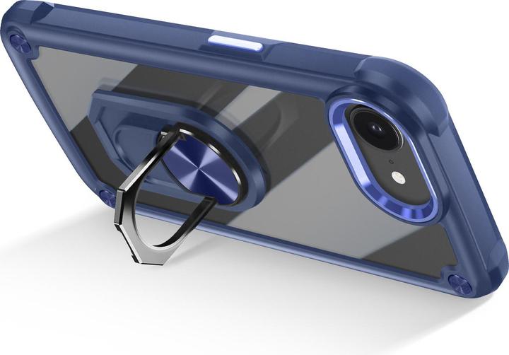 Produktbild Avizar Hülle für iPhone 16e Magnetring Video-Ständer (Apple iPhone 16e)