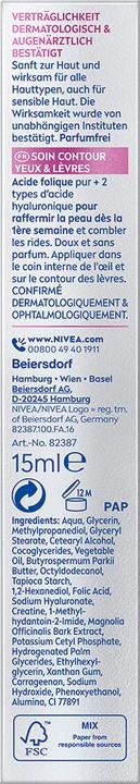 Image du produit NIVEA Cellular Expert Filler (Crème, 15 ml, Jour + nuit)