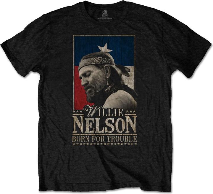 Actual product image Willie Nelson Born For Trouble (L)