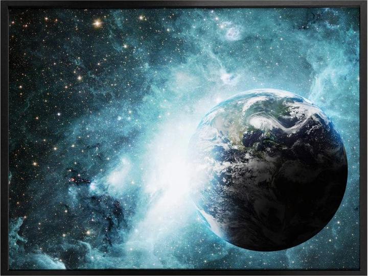 Produktbild Trenddeko In einer fernen Galaxie (150 x 120 cm)