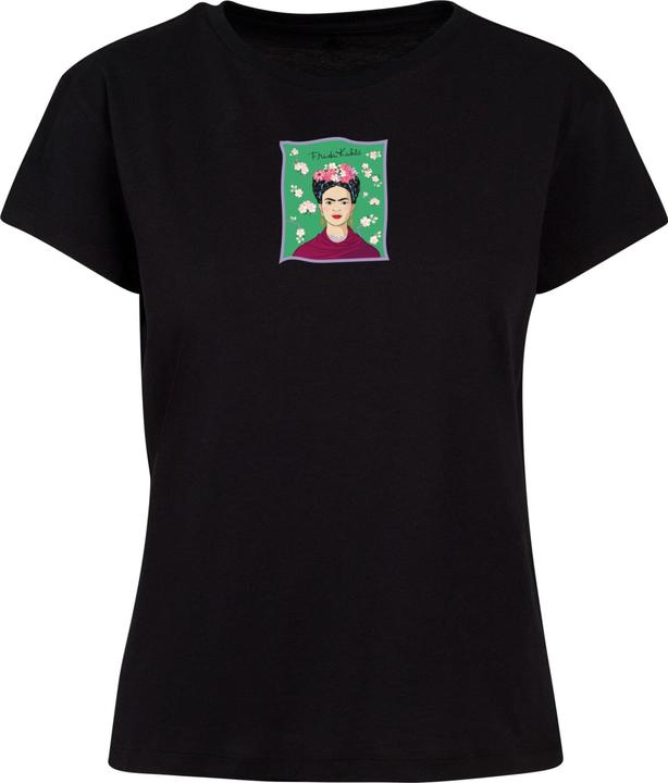 Actual product image Merchcode Ladies Frida Kahlo - Green Box Tee - 118637 (XXL)