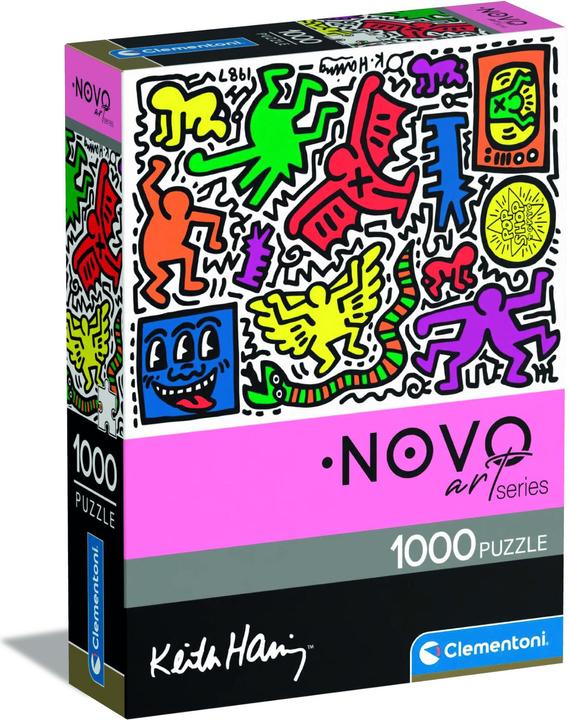 Actual product image Clementoni Puzzle Keith Haring g (1000 pieces)