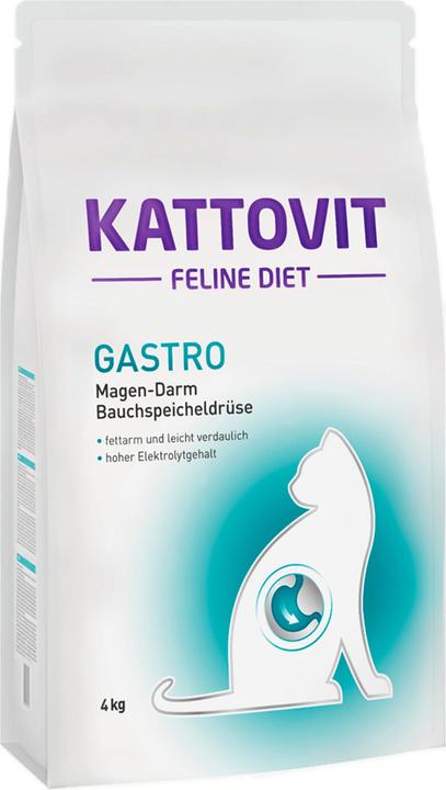 Produktbild Kattovit Gastro Feline Diet (Adult, 1 Stk., 4000 g)