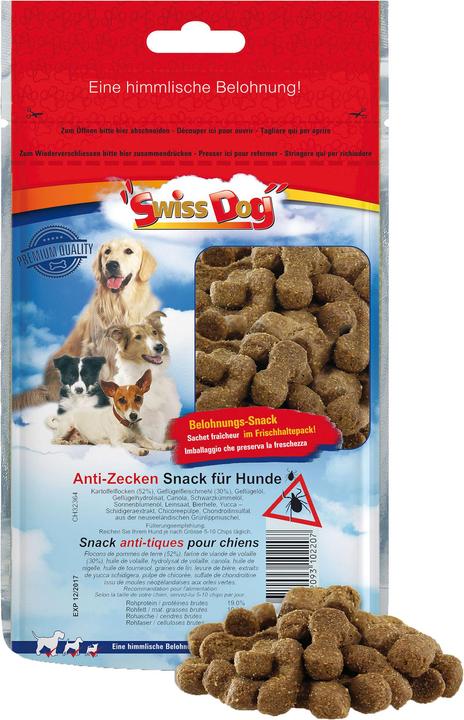 Produktbild SwissDog Anti-Zecken Snack (Adult, 1 Stk., 450 g)