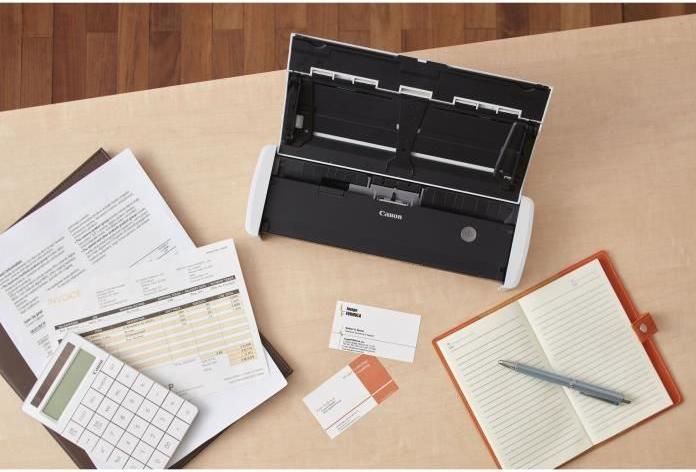Actual product image Canon ImageFORMULA R10 Document Scanner (USB)