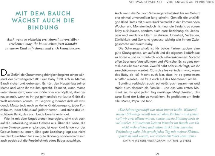 Actual product image Starke Bindung von Anfang an (German, Marie Papenkort, 2021)