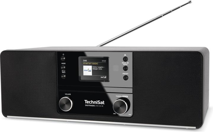 Actual product image TechniSat 370 CD IR (DAB+, Web radio, Wi-Fi)