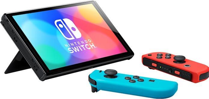 Produktbild Nintendo Switch OLED Neon (SG spec)