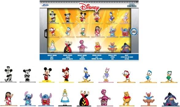 Actual product image Jada Disney Nano Multi Pack Wave 1