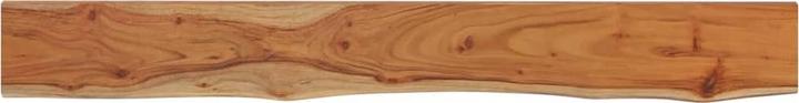 Immagine prodotto VidaXL Piano del tavolo rettangolare con bordo ad albero Piano del mobile in legno massiccio di acacia