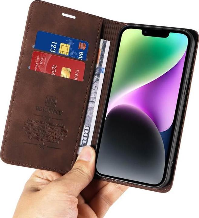 Image du produit Cover-Discount Sony Xperia 1 VII - Vintage Flip Case (Sony Xperia 1 VI)