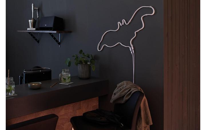 Immagine prodotto Paulmann Striscia USB Colorflex neon (Rosso, 100 cm, Interno)