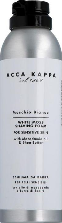 Image du produit Acca Kappa Mousse à raser Muschio Bianco (200 ml, Gel de rasage)