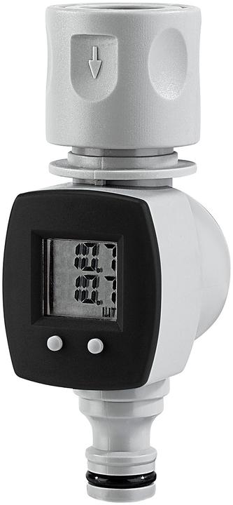 Immagine prodotto Royal Gardineer Contatore d'acqua digitale per il giardino (Timer acqua)