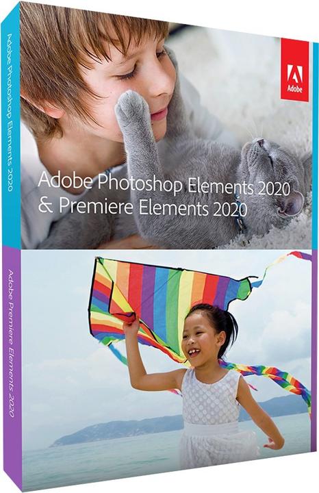 Actual product image Adobe Photoshop & Premiere Elements 2020 (1 User, unlimited)