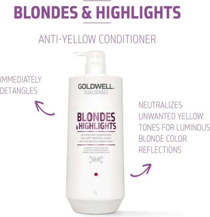 Actual product image Goldwell Dualsenses Blondes & Highlights (1000 ml)