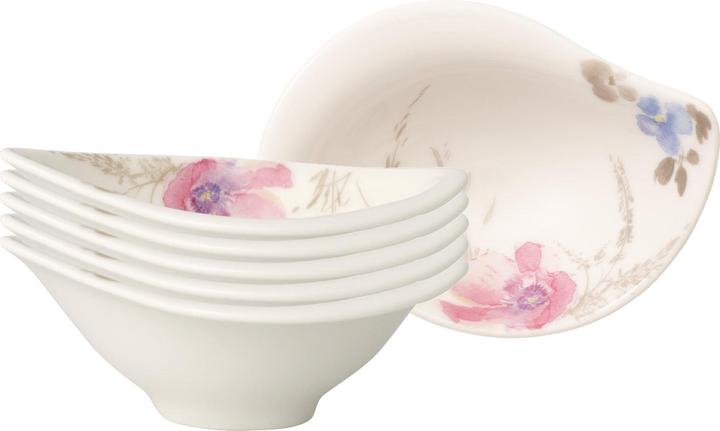 Villeroy & Boch Multipack Mariefleur Gris Serve & Salad dip bowls - 6 pieces