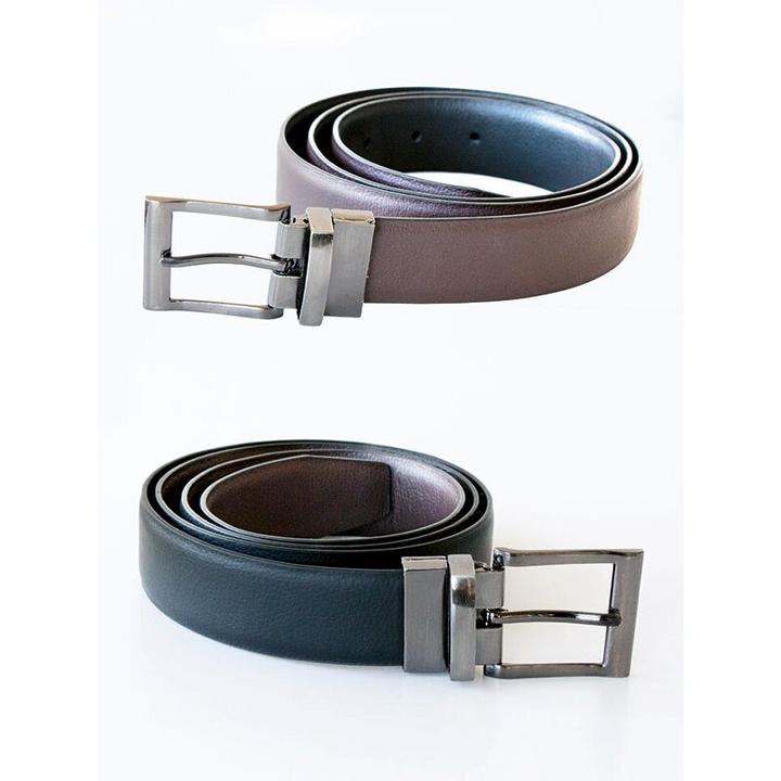 Actual product image Korntex Business and Gastronomy Reversible Belt (One size)
