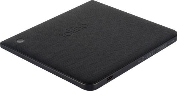 Image du produit tolino vision 6 (7", 16 Go, Noir)