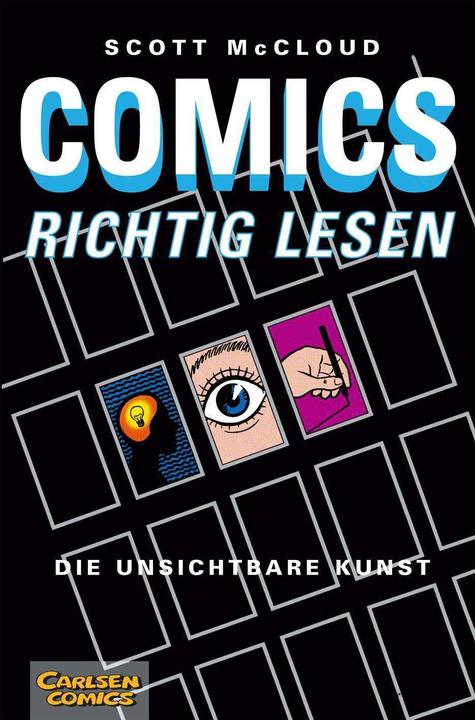 Produktbild Comics richtig lesen (Deutsch, Scott McCloud, 2001)