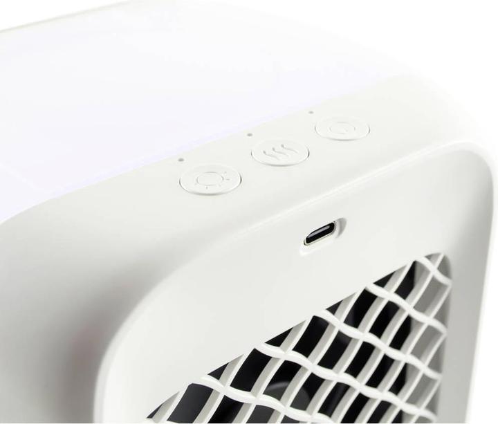 Image du produit X4 LIFE Refroidisseur d'air Climatiseur mobile à évaporation Eclairage LED R