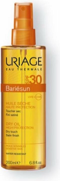 Image du produit Uriage Huile sèche Bariésun (Huile solaire, SPF 30, 200 ml, 500 g)
