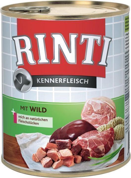 Immagine prodotto Rinti Carne di selvaggina da intenditori (Adulto, 1 pz., 800 g)