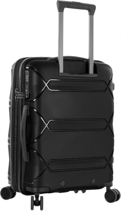 Actual product image Heys Milos 4tlg. Kofferset (BC/S/M/L) erweiterbar (248 l)