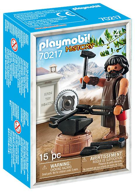 Actual product image Playmobil History 70217 God Hephaestus