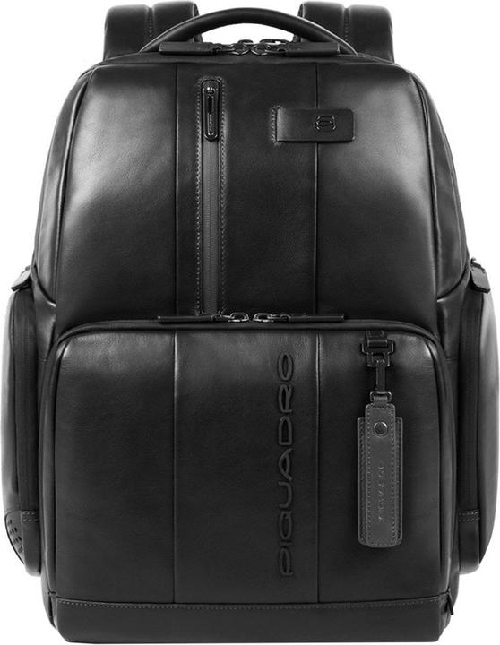 Actual product image Piquadro Laptop back pockets Urban-Zwart