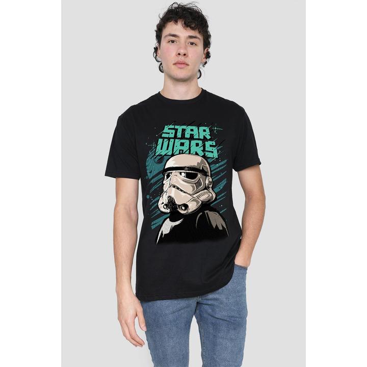 Immagine prodotto Star Wars Street Glare Maglietta Stormtrooper Uomo (L)