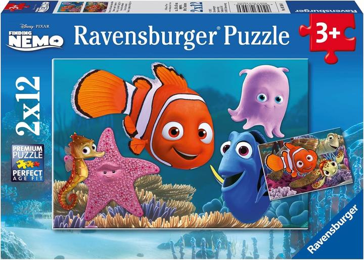 Produktbild Ravensburger Nemo der kleine Ausreisser (24 Teile)